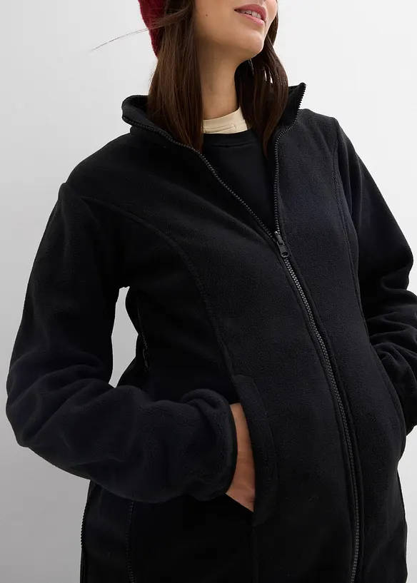 Mammajacka med urtagbar fleecejacka, bonprix