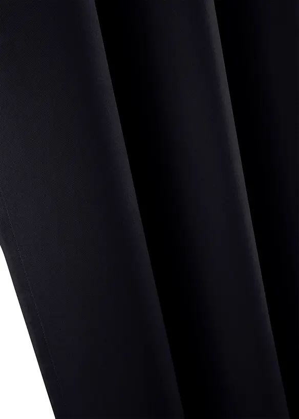 Mörkläggande gardinlängd, flera storlekar (1-pack), bonprix