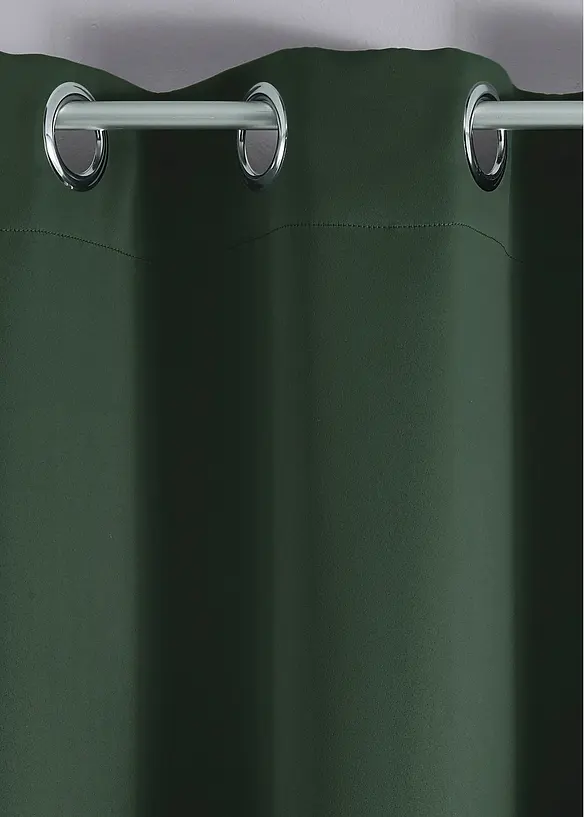 Mörkläggande gardinlängd, flera storlekar (1-pack), bonprix