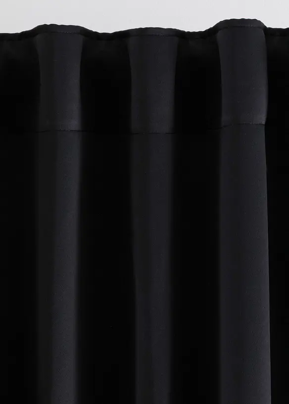 Mörkläggande gardinlängd, flera storlekar (1-pack), bonprix