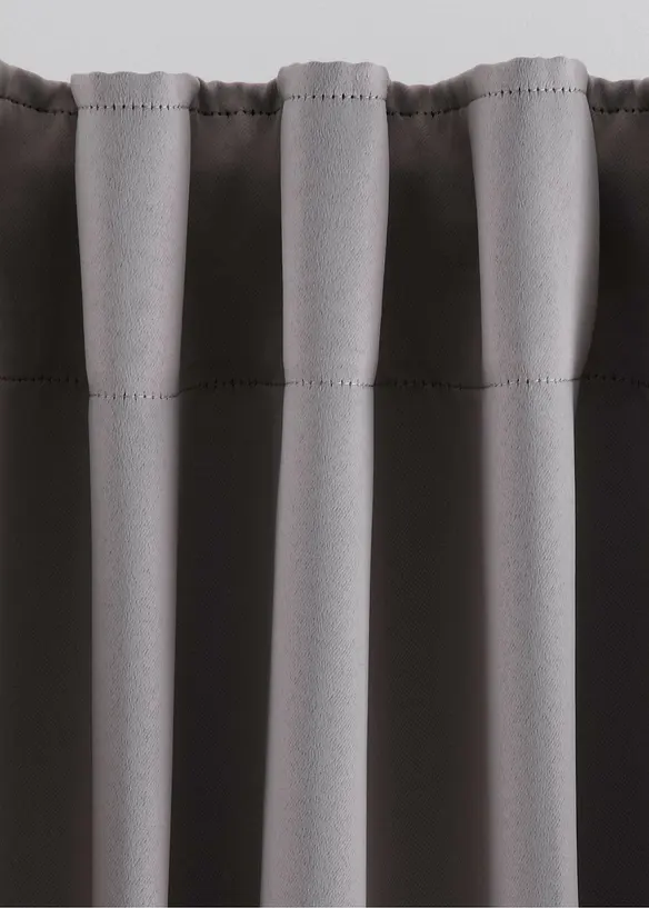 Mörkläggande gardinlängd, flera storlekar (1-pack), bonprix