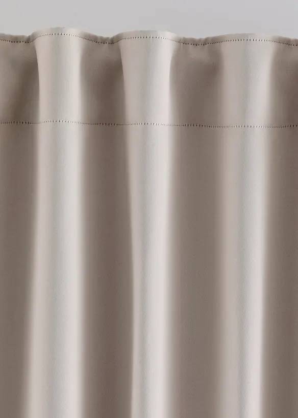 Mörkläggande gardinlängd, flera storlekar (1-pack), bonprix