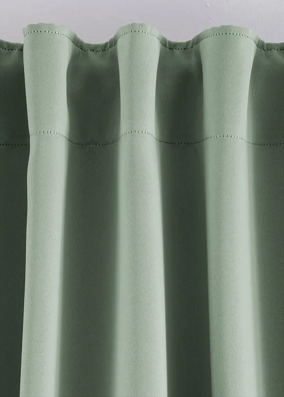 Mörkläggande gardinlängd, flera storlekar (1-pack), bonprix