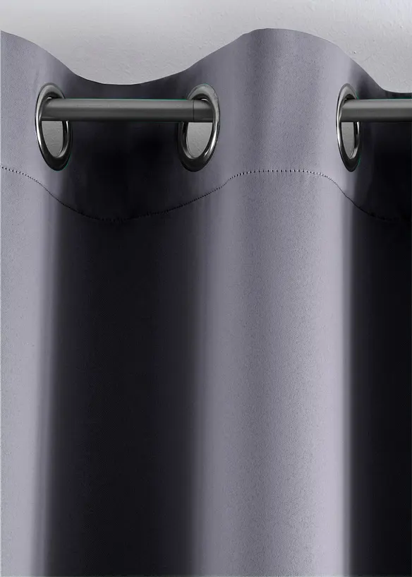Mörkläggande gardinlängd, flera storlekar (1-pack), bonprix