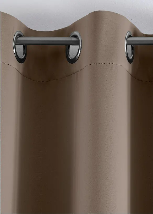 Mörkläggande gardinlängd, flera storlekar (1-pack), bonprix