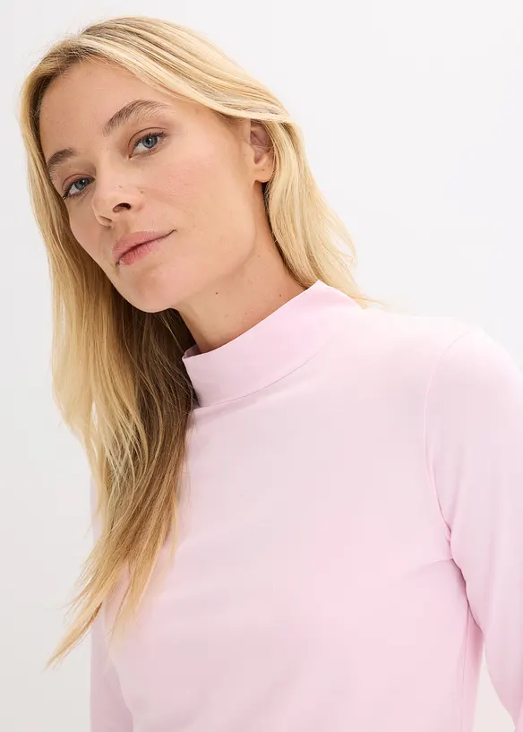 L&aring;ng&auml;rmad topp i figurn&auml;ra modell, bonprix