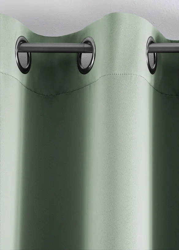 Mörkläggande gardinlängd, flera storlekar (1-pack), bonprix