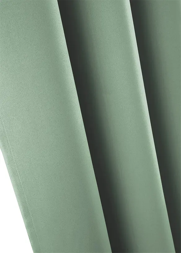 Mörkläggande gardinlängd, flera storlekar (1-pack), bonprix