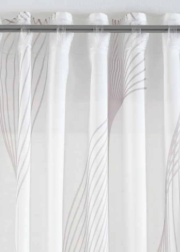 V&aring;gm&ouml;nstrad gardin (1-pack), bonprix