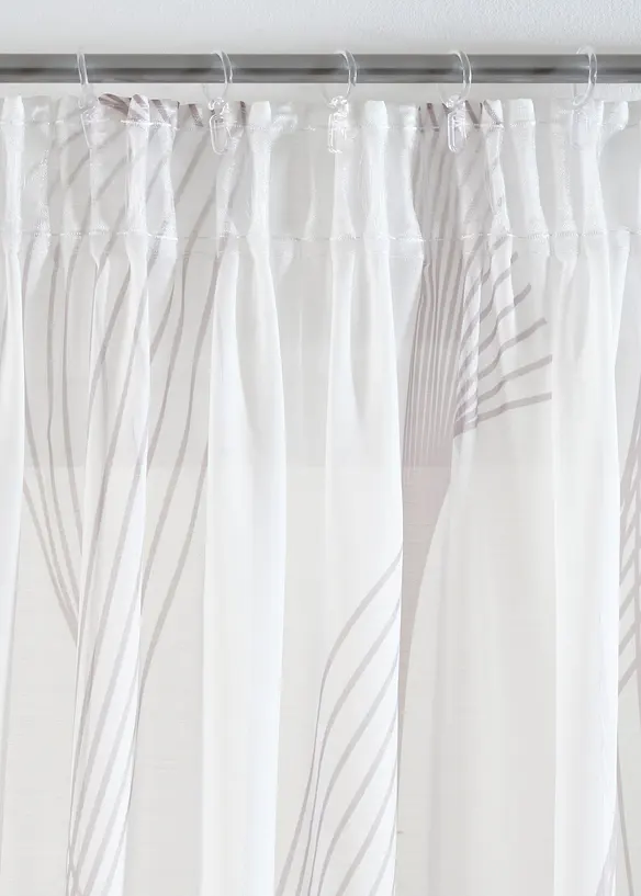 V&aring;gm&ouml;nstrad gardin (1-pack), bonprix