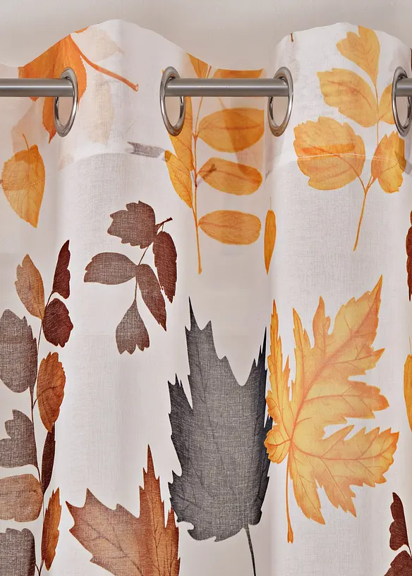 Gardin med återvunnen polyester (1-pack), bonprix