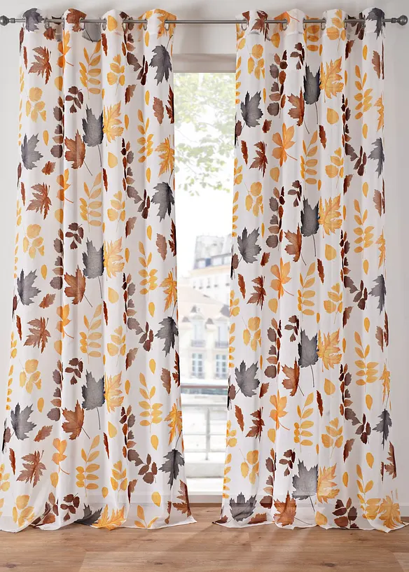 Gardin med återvunnen polyester (1-pack), bonprix