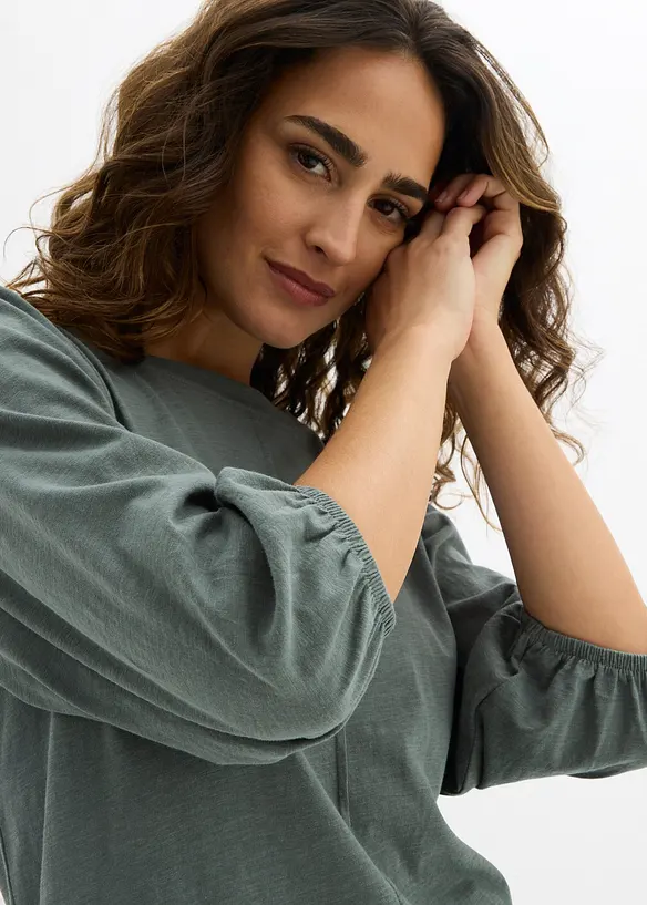 Topp i ren bomull, bonprix