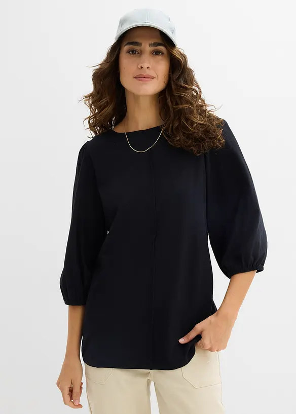 Topp i ren bomull, bonprix