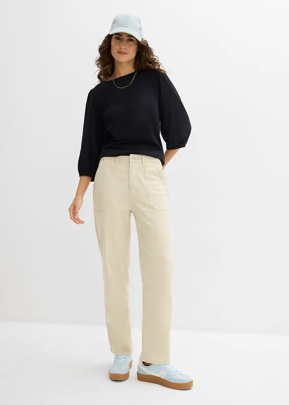 Topp i ren bomull, bonprix