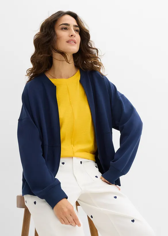 Topp i ren bomull, bonprix