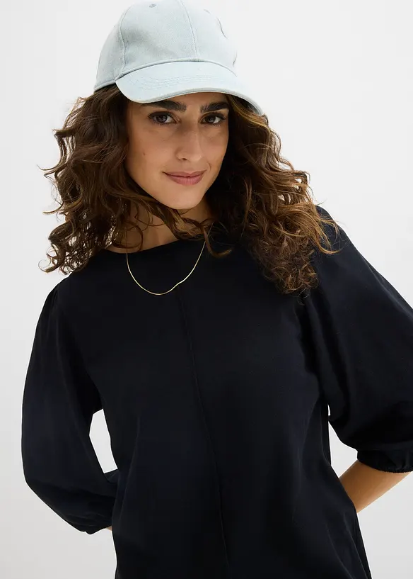 Topp i ren bomull, bonprix