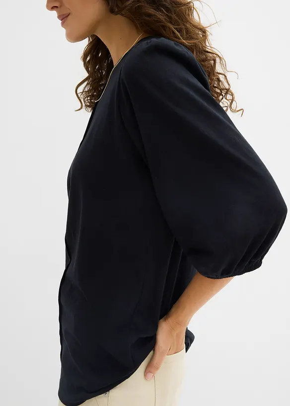 Topp i ren bomull, bonprix