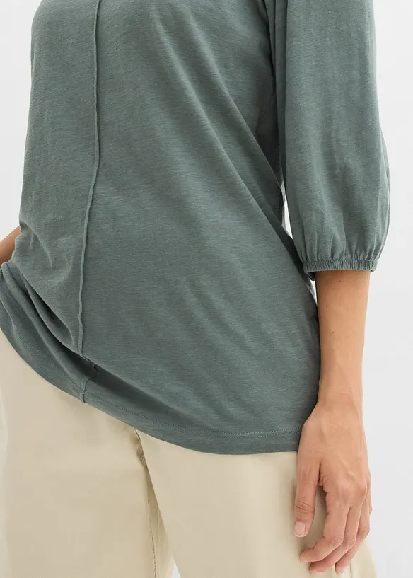 Topp i ren bomull, bonprix