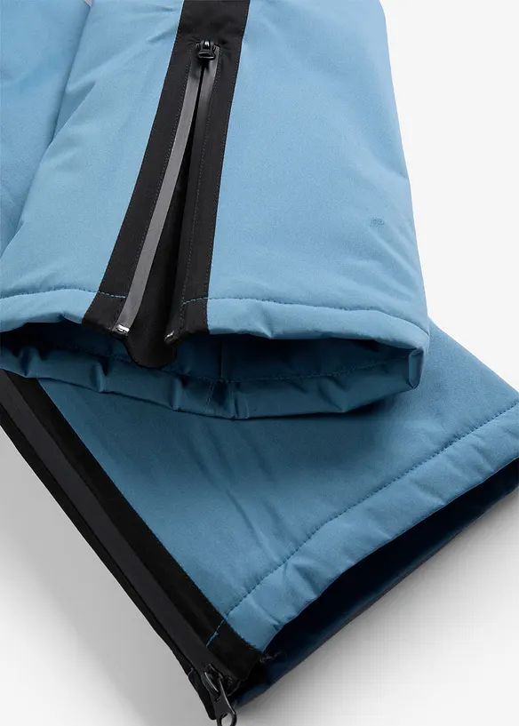 Varmt vadderad skidbyxa med snölås, bonprix