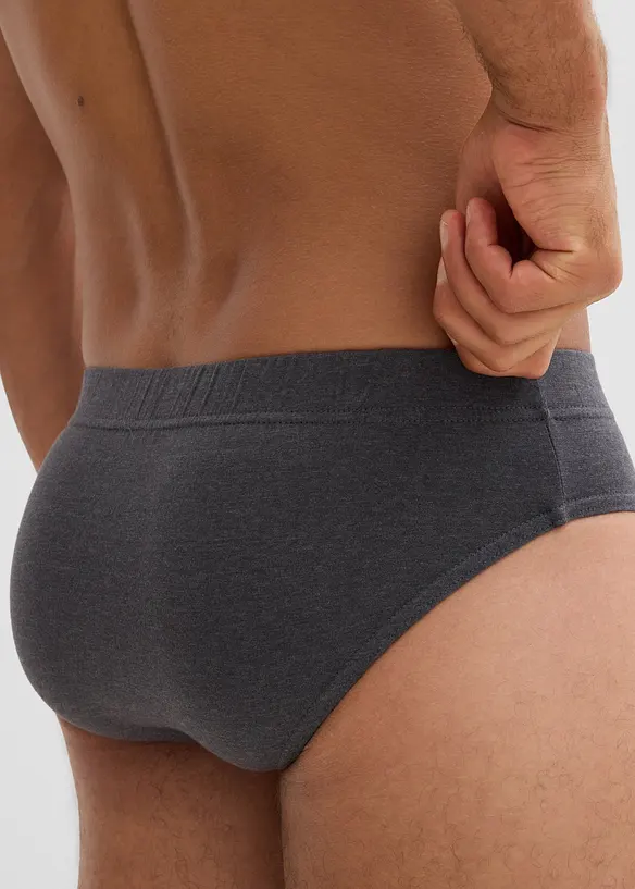 Maxikalsong med bomull (5-pack), bonprix