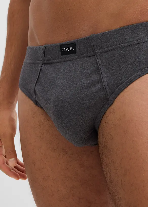 Maxikalsong med bomull (5-pack), bonprix