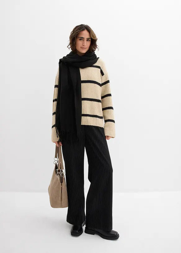 Randig tröja, bonprix