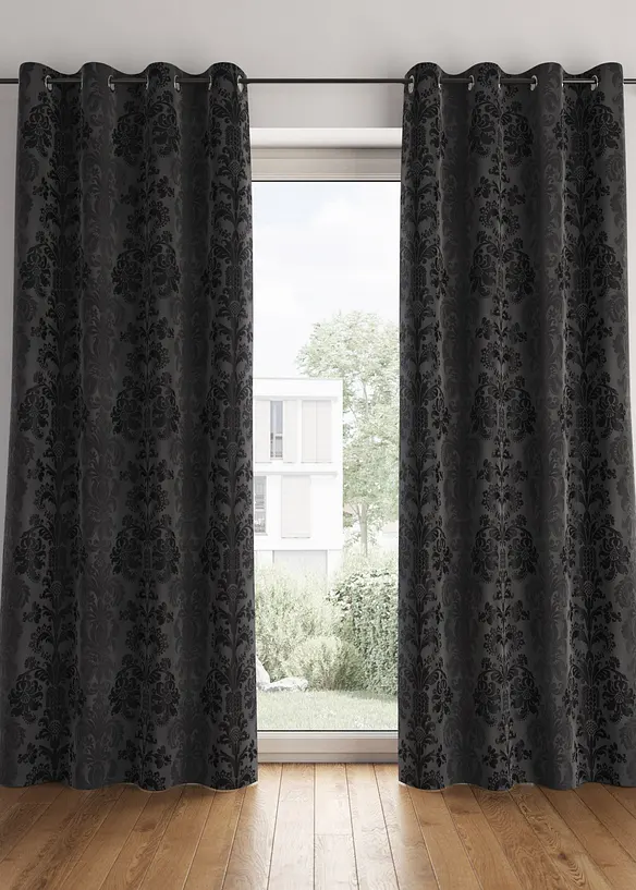 Mörkläggande gardinlängd, många storlekar (1-pack), bonprix