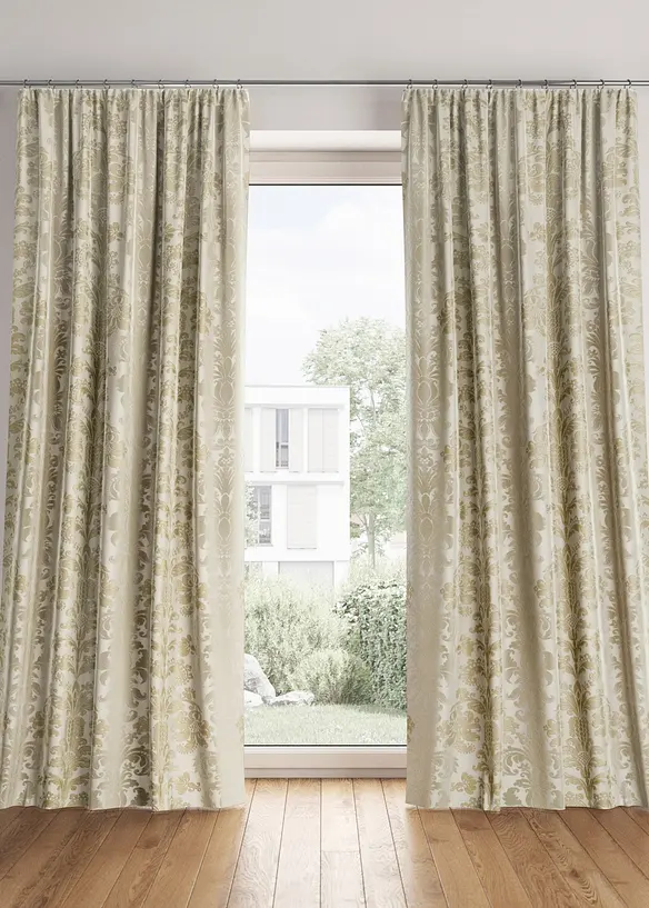 Mörkläggande gardinlängd, många storlekar (1-pack), bonprix