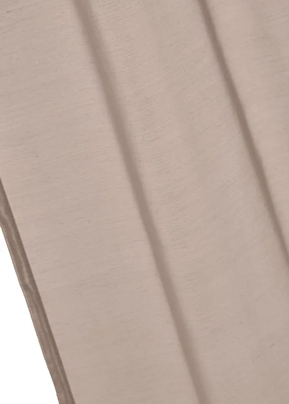 Gardin med lätt batiststruktur (1-pack), bonprix