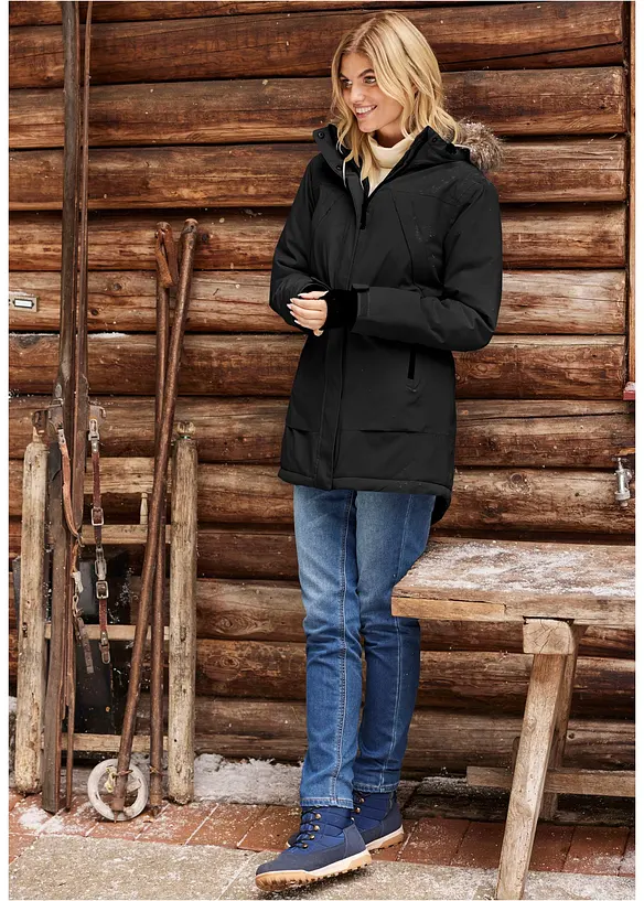 Vattentät funktionsparkas, bonprix