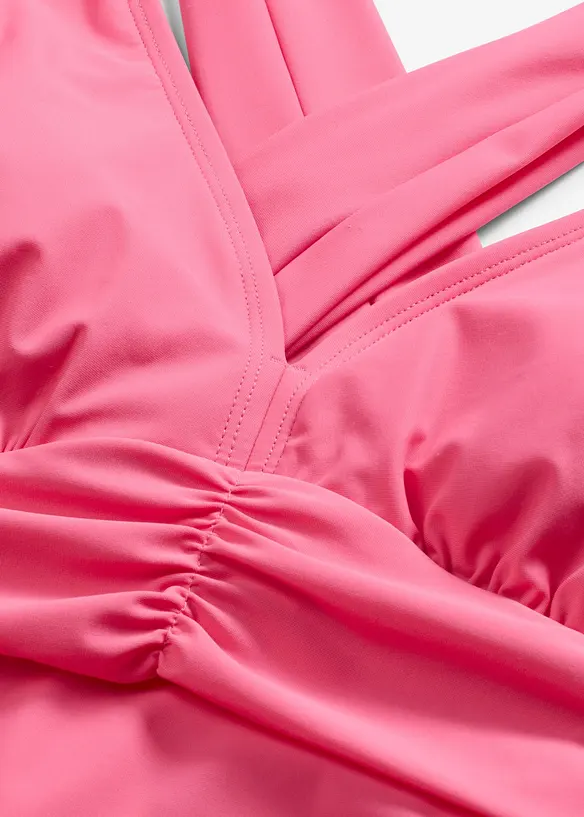 Badr&auml;kt med korsade axelband och l&auml;tt formande effekt, bonprix