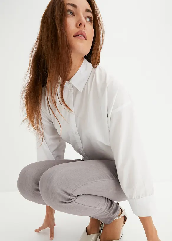 Skinny jeans Mid Waist, bonprix