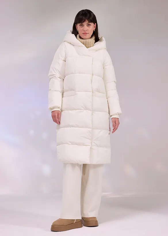 Vadderad oversizekappa, bonprix