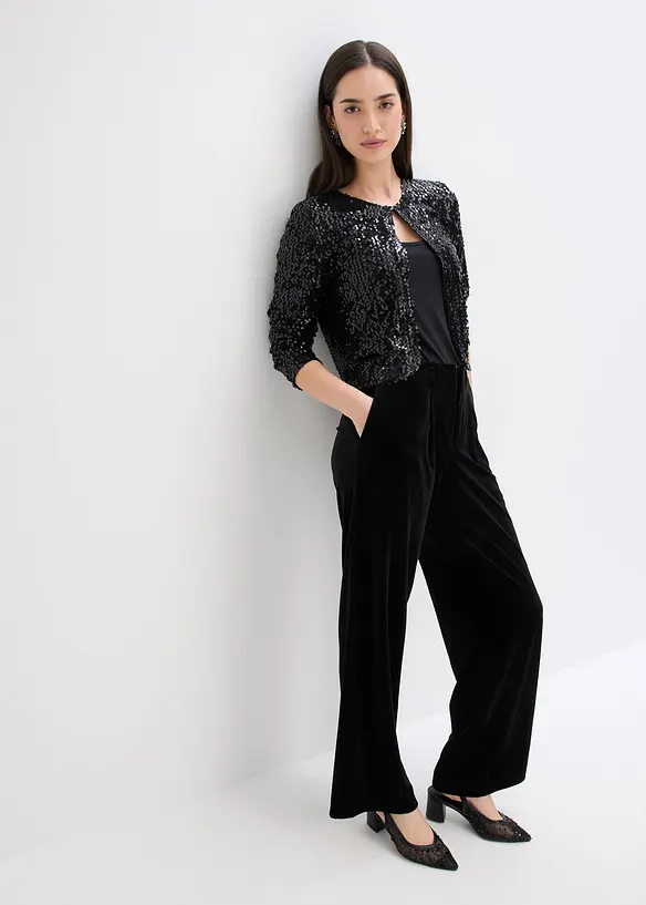 Paljettkofta, bonprix