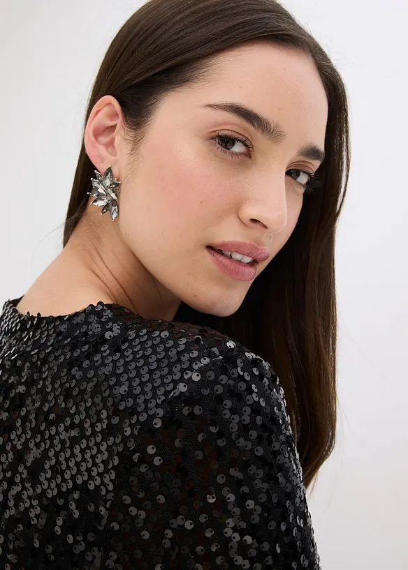 Paljettkofta, bonprix