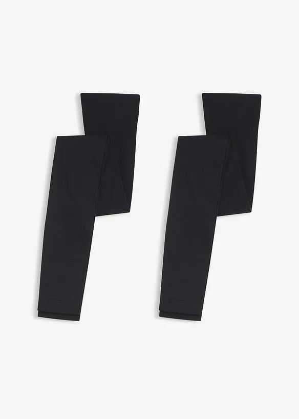 Leggings med komfortlinning, 50 den (2-pack), bonprix