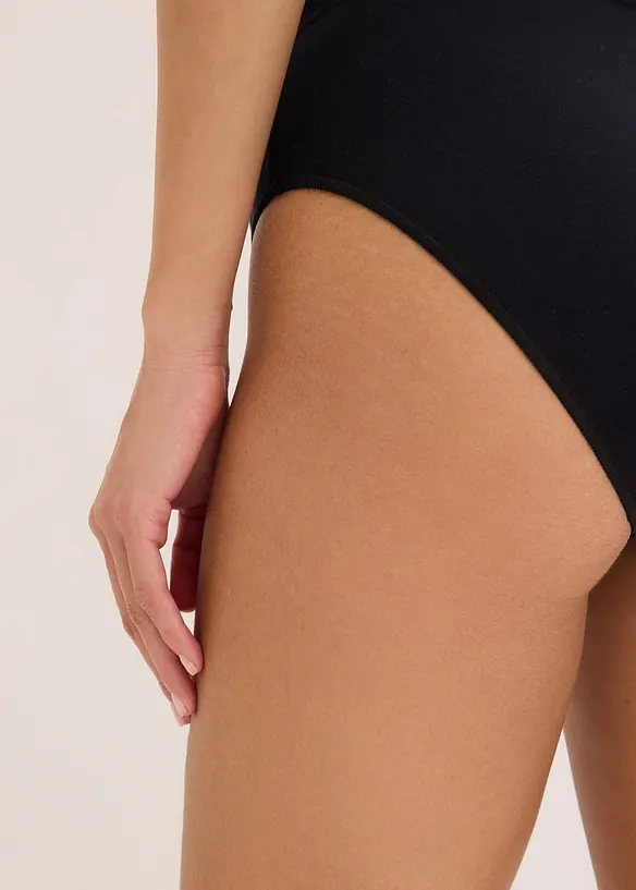 Maxitrosa med ekologisk bomull (7-pack), bonprix