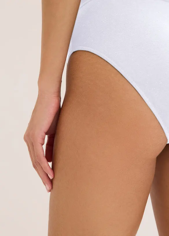 Maxitrosa med ekologisk bomull (7-pack), bonprix