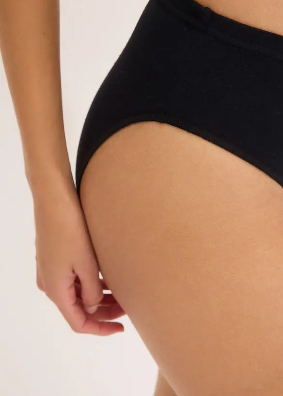 Maxitrosa med ekologisk bomull (7-pack), bonprix