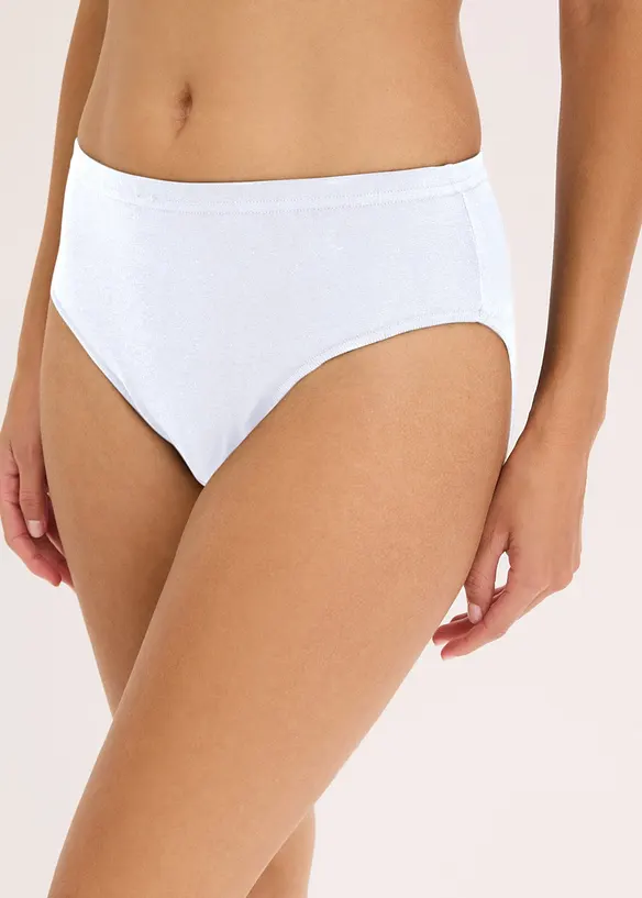 Maxitrosa med ekologisk bomull (7-pack), bonprix