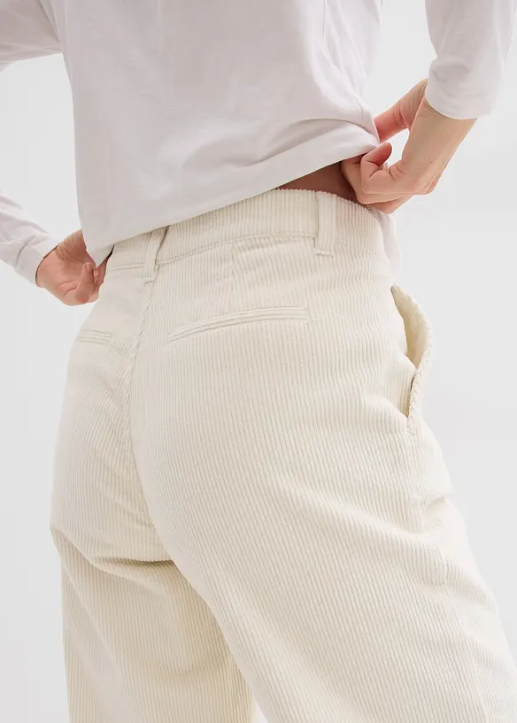 Vid manchesterbyxa, bonprix