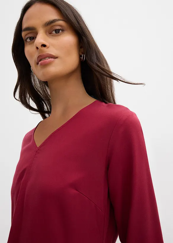 Twillkl&auml;nning i f&ouml;ljsam lyocell, bonprix