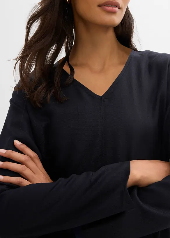 Twillkl&auml;nning i f&ouml;ljsam lyocell, bonprix