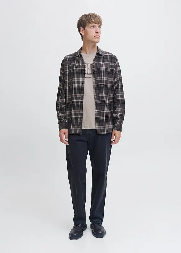 Flanellskjorta i bomull från JJ REBEL, J&J Rebel