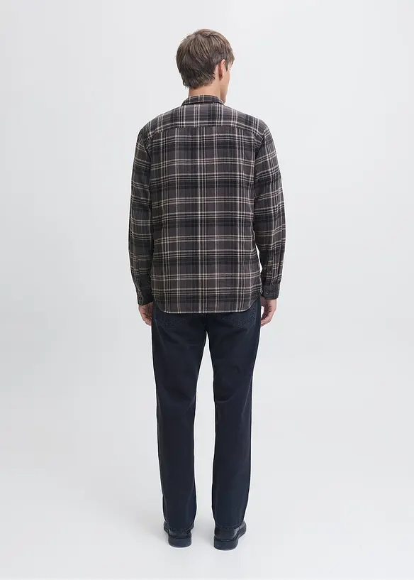 Flanellskjorta i bomull från JJ REBEL, J&J Rebel