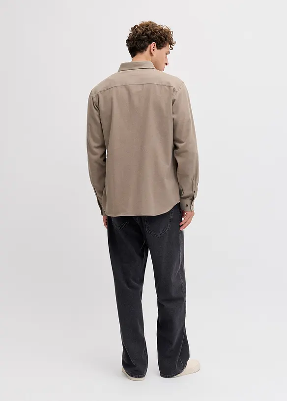 Flanellskjorta fr&aring;n JJ REBEL, J&J Rebel