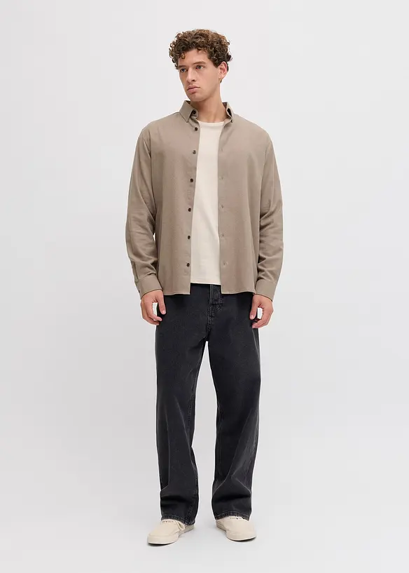 Flanellskjorta fr&aring;n JJ REBEL, J&J Rebel