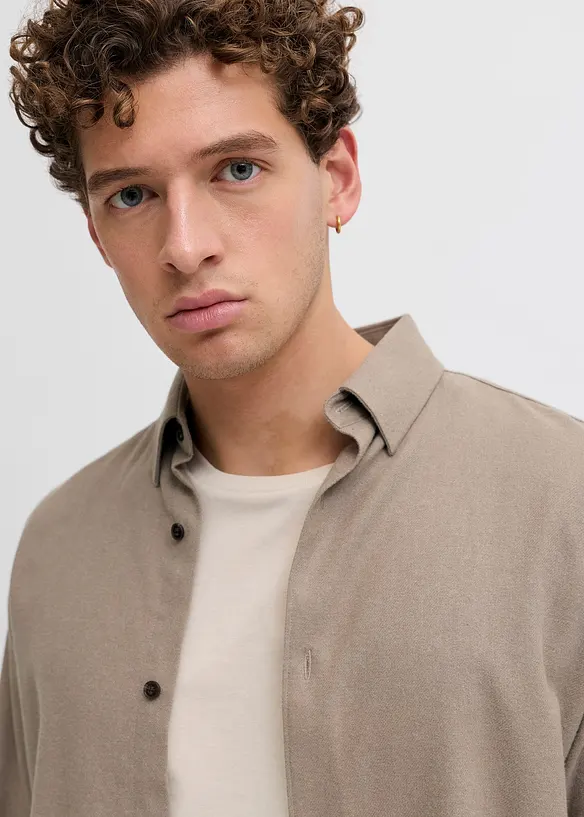 Flanellskjorta fr&aring;n JJ REBEL, J&J Rebel