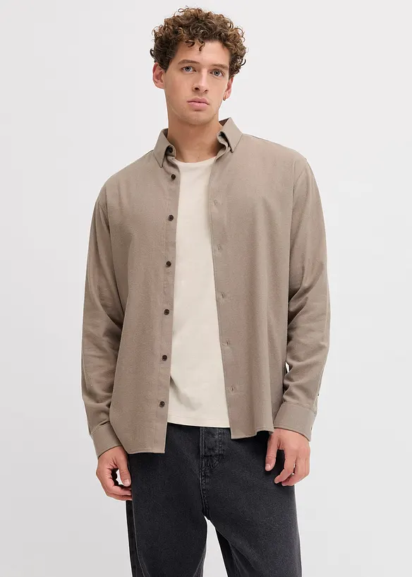 Flanellskjorta fr&aring;n JJ REBEL, J&J Rebel